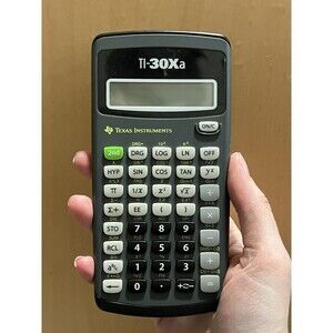 Texas Instruments Ti-30xa Scientific Calculator